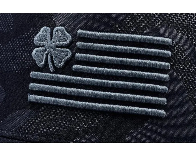 Кепка Clover Nation 29 от Black Clover с патриотичным флагом и Flexfit