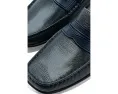 Мокасины Davidson St Marc Joseph New York из зернистой кожи