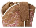 Блестящие сапоги Cowbabies Glitter Blocks с пайетками и боковой молнией