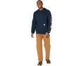 Толстовка Carhartt Force с капюшоном, огнестойкая, среднего веса, с логотипом