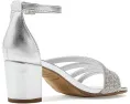Детские сандалии Steve Madden Kids Haze с ремешками, украшенными стразами