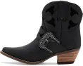 Dingo Сапоги Saddle Up с квадратным носком и пряжкой черные