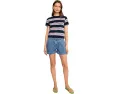 Шорты Coronado Pleated от DAZE с высокой талией