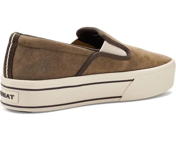 Кеды Ariat Skylar Slip-On с вставкой из кожи