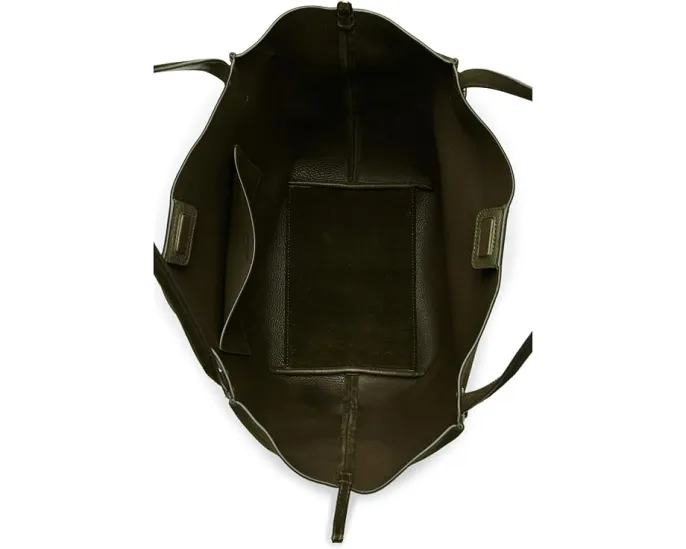 Сумка Madewell Shopper из мягкой зернистой замши с магнитной застежкой