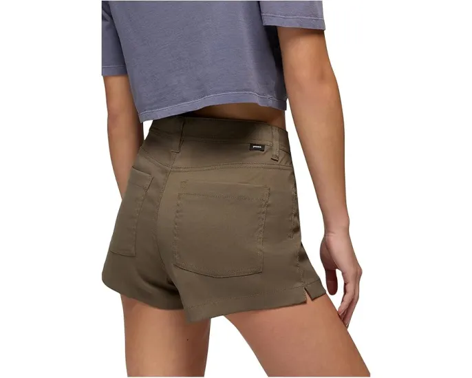 Prana Шорты Stretch Zion Halle с карманами и скрытым отделением