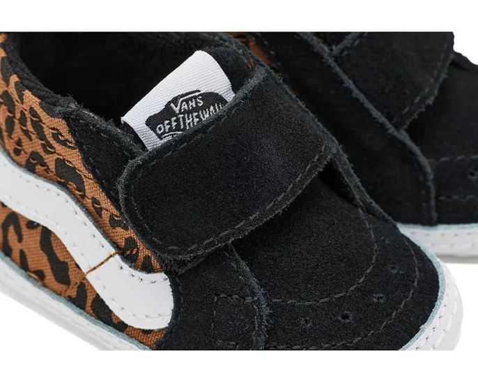 Высокие кроссовки Vans I Sk8-Hi Crib для младенцев на липучке