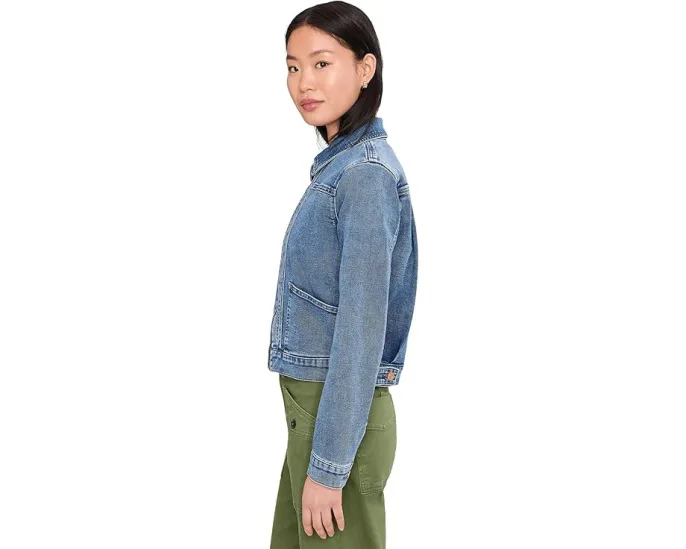 Куртка KUT from the Kloth Genevieve на молнии с косыми карманами