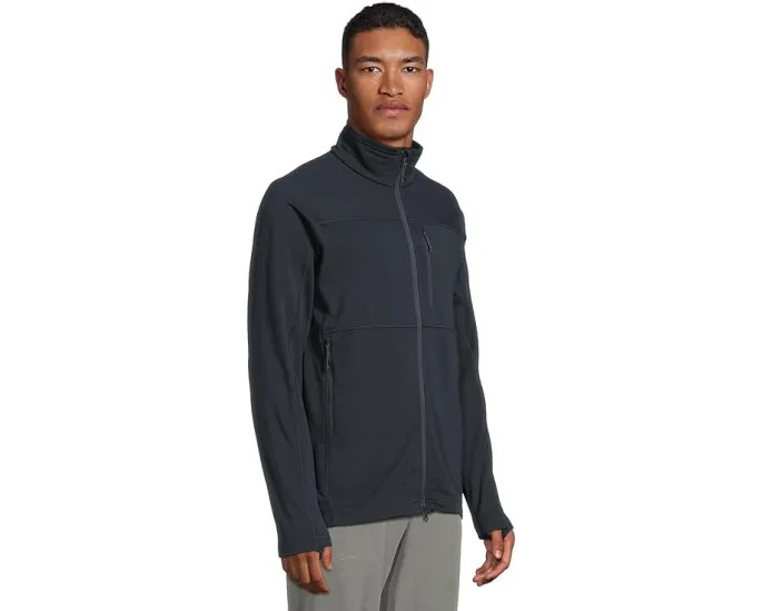 Fjällräven куртка Abisko Lite Fleece из полиэстера с карманами на молнии