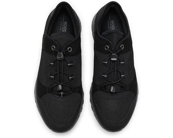 ECCO Кроссовки Exostride Gore-Tex Waterproof Toggle на шнуровке с водоотталкивающей мембраной