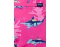 Плавки Chubbies The Great Pink Sharks 14 см с принтом под кожу акулы и защитной подкладкой