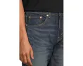 Джинсы Levi's 527 Slim Boot Cut с зауженным клешем и темным оттенком