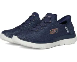 Веганские кроссовки SKECHERS Summits Lunar Glow Hands Free Slip-Ins