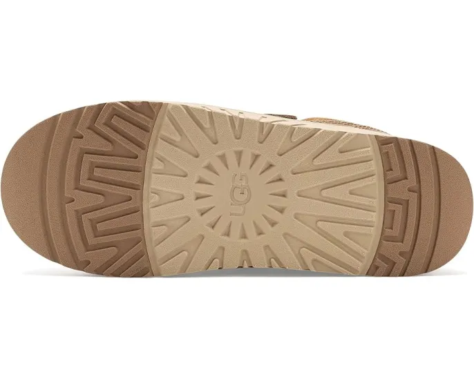 Детские кроссовки UGG Kids Rennie Low из замши с текстильными вставками