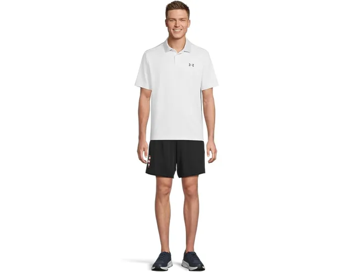 Under Armour Шорты Freedom Tech Big Flag Logo с эластичной резинкой