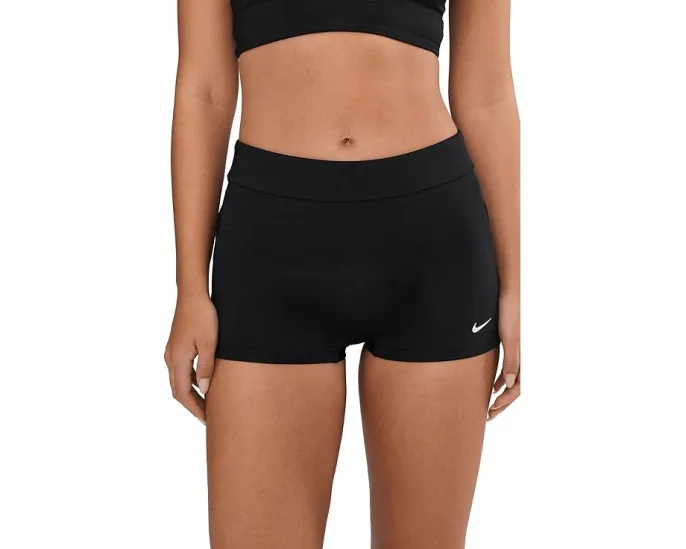 Шорты для плавания Nike Effortless Essential Kickshort с высокой талией