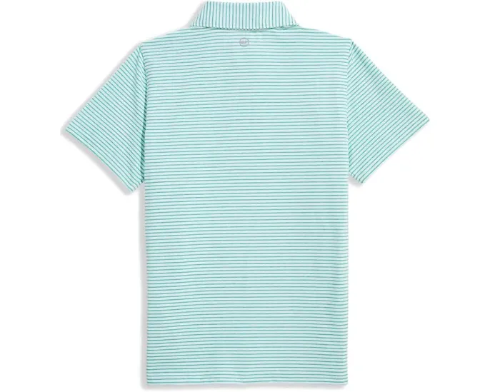 Детское поло Bradley Stripe Sankaty от Vineyard Vines с полосками