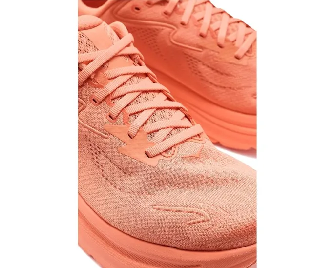 Беговые кроссовки Hoka Clifton 10 с амортизацией и дышащим жаккардовым верхом
