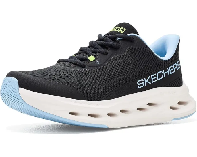 Обувь SKECHERS Max Cushioning Glide Step Fairmont с максимальной амортизацией и подошвой Goodyear