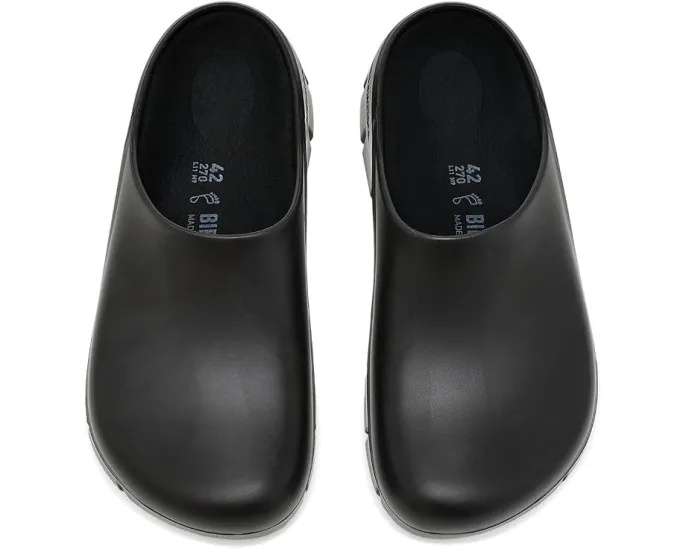 Клоги Birkenstock Super Birki 2.0 профессиональные черные