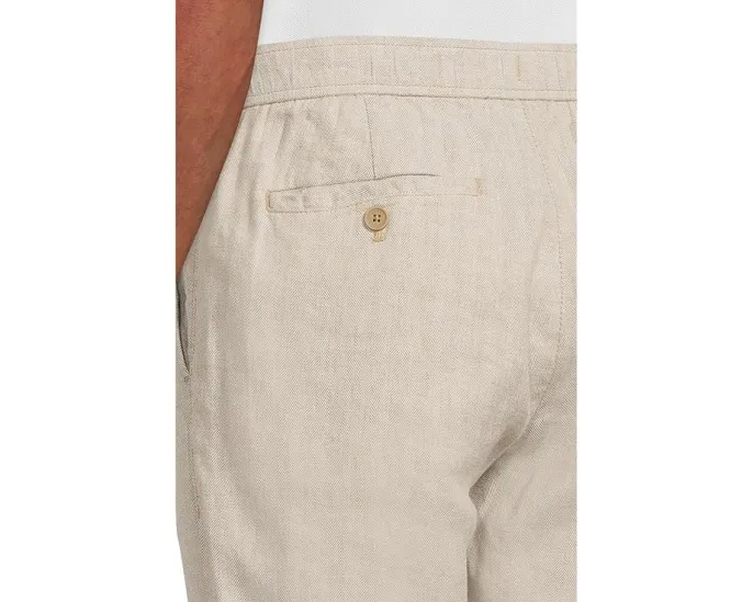 Брюки Tommy Bahama Beach Coast из льняной смеси с эластичным поясом