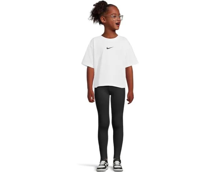 Детская футболка Nike Kids Femme Sport с принтом логотипа