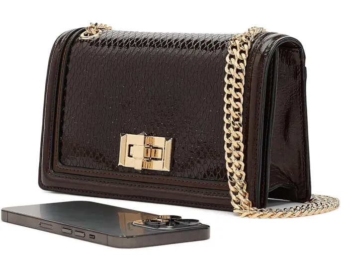 ALDО Vyvianaa элегантная сумка через плечо с клапаном и застежкой-замком