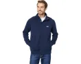 Стеганый свитшот L.L.Bean с воротником стойкой и карманом кенгуру