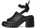 Dr. Martens босоножки Millee на каблуке с открытым носком