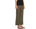 Брюки Paige Ari With Waistband Tie And Stitch Thru Pockets In Vintage Forester Green