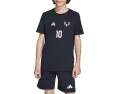 Футболка Adidas с именем и номером Месси для мальчиков