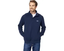Стеганый свитшот L.L.Bean с воротником стойкой и карманом кенгуру