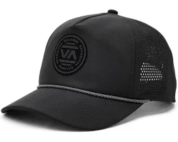 Бейсболка RVCA Modfit Cap с вентиляционными панелями и регулируемой застежкой