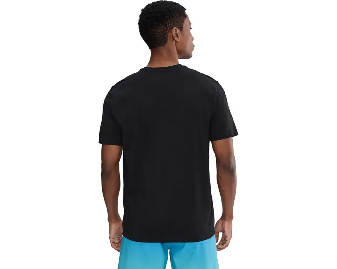 Футболка Hurley Iconic с коротким рукавом и принтом спереди