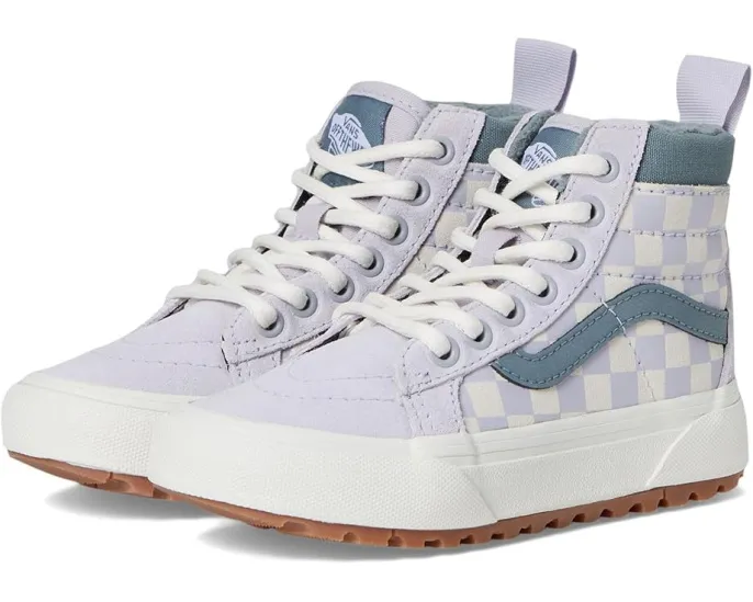 Vans высокие кроссовки Kids Mte Sk8-Hi с усиленным мыском и подошвой-вафлей