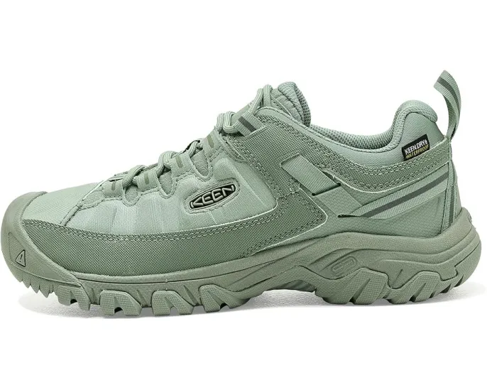 Водонепроницаемые треккинговые кроссовки KEEN Targhee EXP с мембраной KEEN.DRY и подошвой ALL-TERRAIN