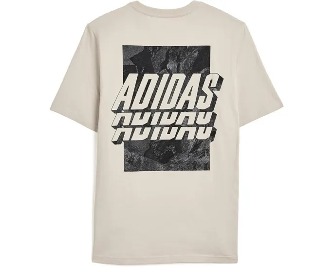 Футболка Rock Camo Poster для детей от Adidas