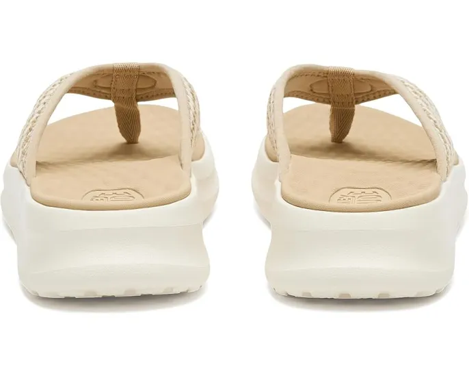 Шлепанцы Tide Flip с мягкой стелькой из ЭВА и верхом из хлопка