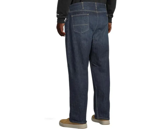 Джинсы Carhartt Big & Tall FR Relaxed Straight Rugged Flex в цвете Midnight Indigo