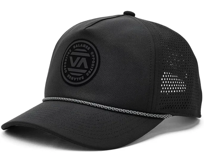 Бейсболка RVCA Modfit Cap с вентиляционными панелями и регулируемой застежкой