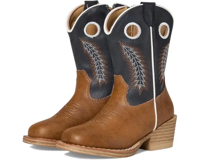 Ковбойские сапоги Walker для малышей с вышивкой от Roper Kids