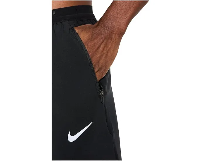 Беговые брюки Nike Stride Dri-FIT Woven с заниженной талией и водоотталкивающей отделкой