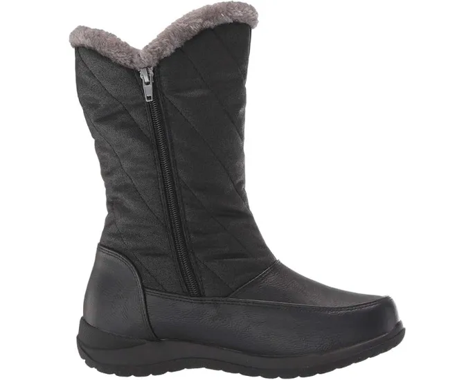 Зимние ботинки Ellen Wide Tundra Boots на мембране с широкой колодкой