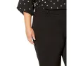 Брюки NYDJ Plus Size с расклешенными штанинами и эластичным поясом