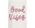 Футболка Crystal Good Vibes T-Shirt от Lola and The Boys с кристаллами