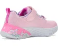 Детские кроссовки SKECHERS KIDS Butterfly Bliss со светящейся подошвой и стразами