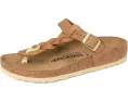 Сланцы Gizeh Braided из промасленной кожи с пробковой стелькой от Birkenstock