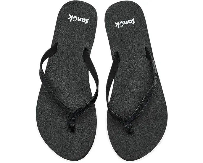 Сланцы Sanuk Yoga Joy II с ремешком-танго и стелькой из коврика для йоги