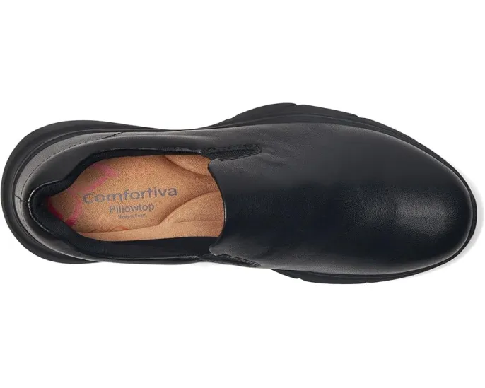 Мокасины Maki из мягкой кожи с анатомической стелькой Comfortiva