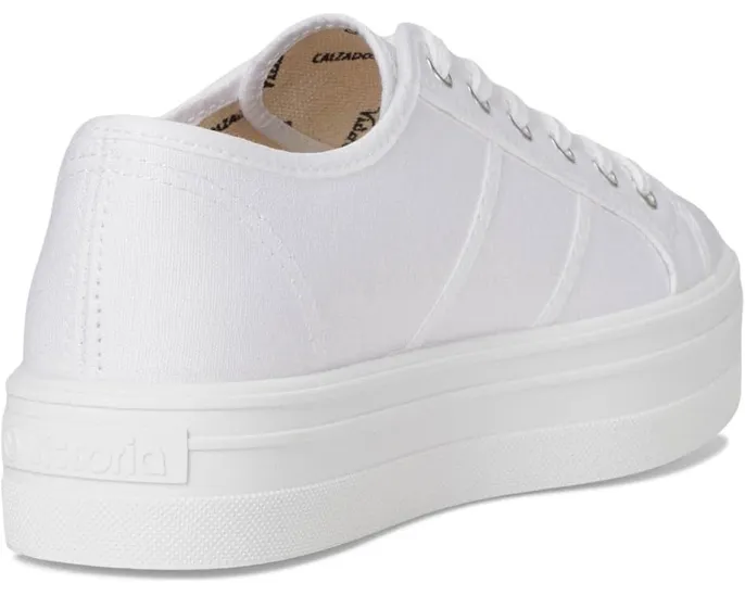 Кроссовки Barcelona Lona victoria из органического хлопка в ретро стиле